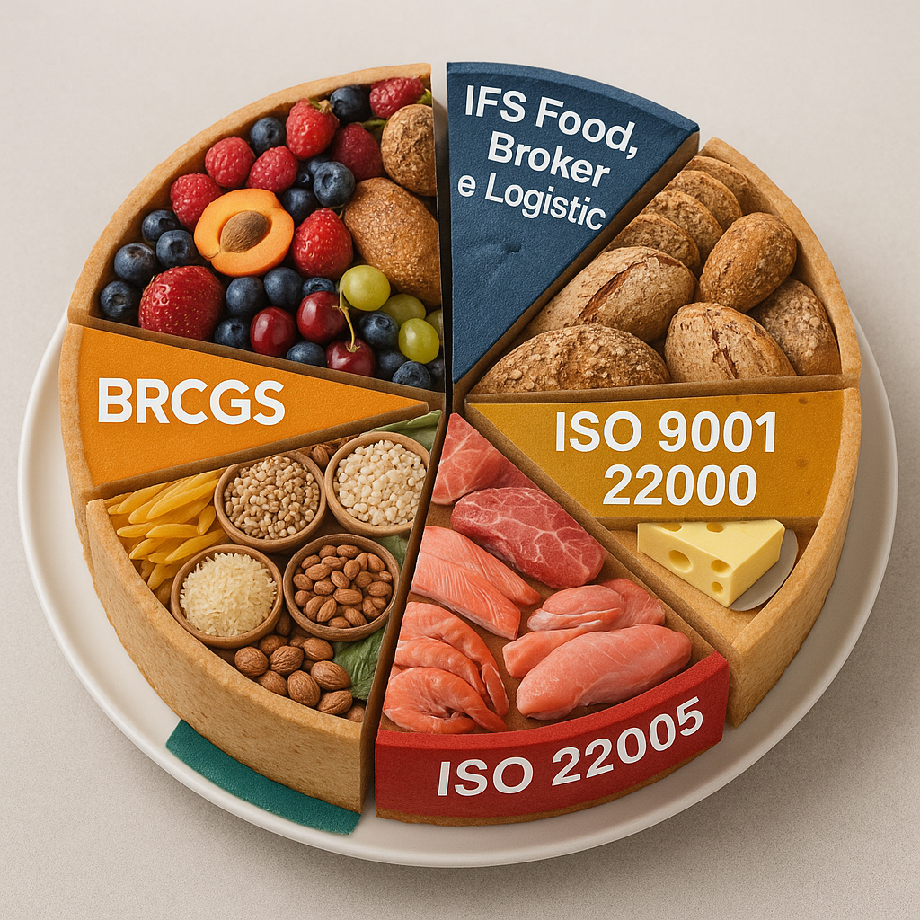 Standard GFSI e Norme ISO